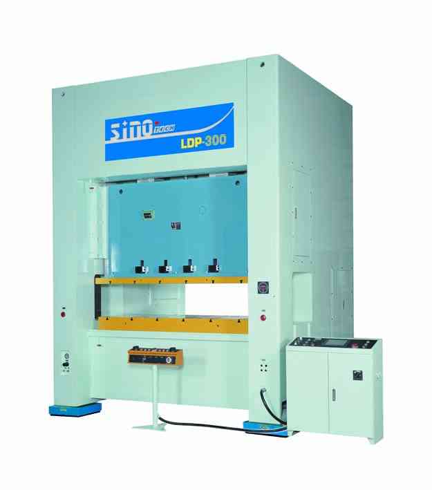 LDP Straight Side Double Crank Link Motion Press