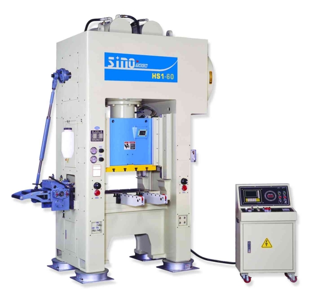 HS1 直柱型高速精密單曲軸沖床