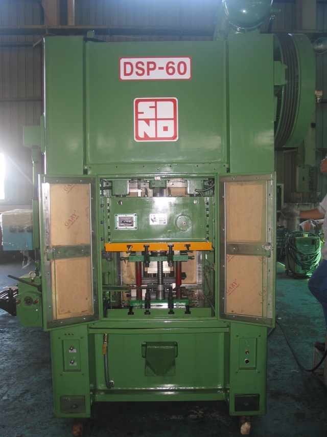 DSP Dual Slide (Double Action) Straight Side Press DSP Dual Slide (Double Action) Straight Side Press