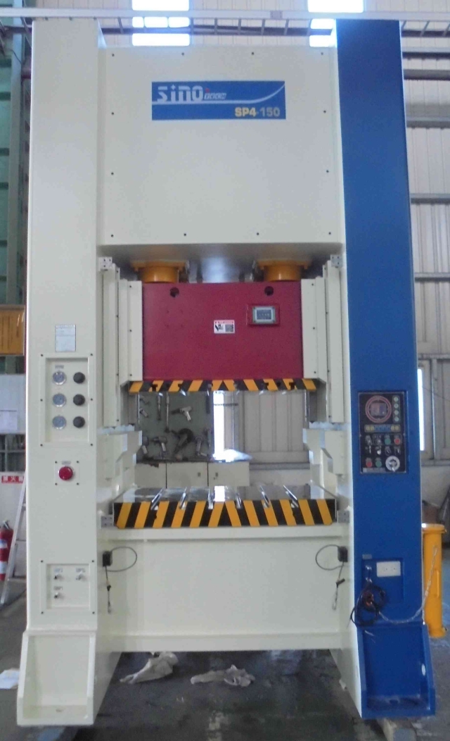 SP4 4-Point Crankless Press SP4 4-Point Crankless Press