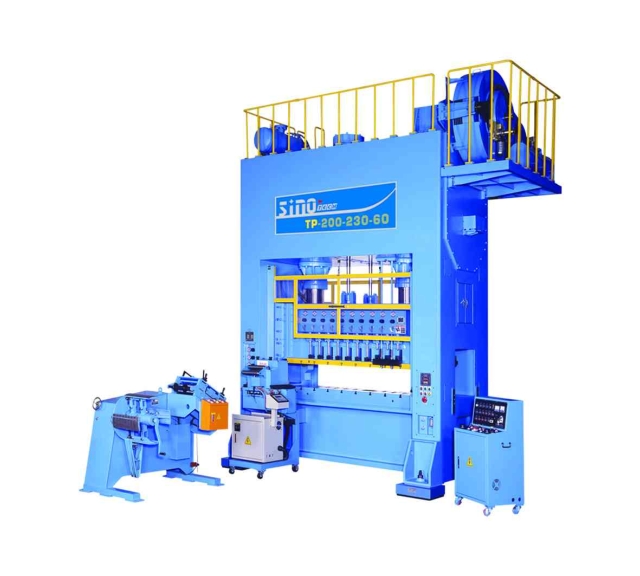 TP Straight Side Double Crank Transfer Press