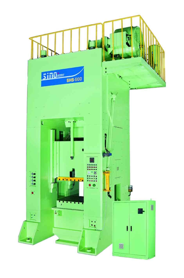 SHS 直柱型单曲轴冲床 SHS 直柱型单曲轴冲床