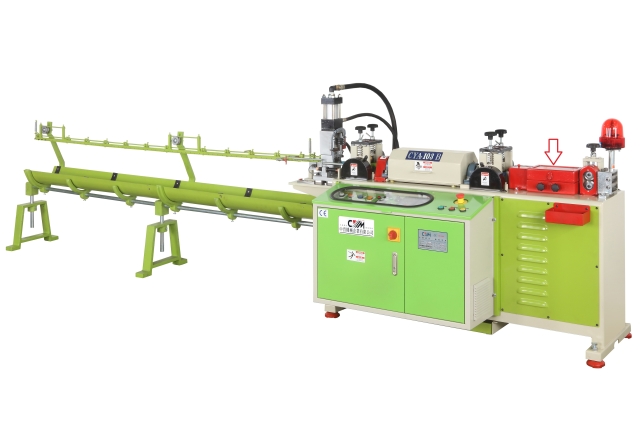 Full Automatic Wire Straightening Cutting Machine Full Automatic Wire Straightening Cutting Machine