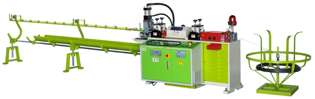 B Type Wire Straightening Machines, Wire Straighteners