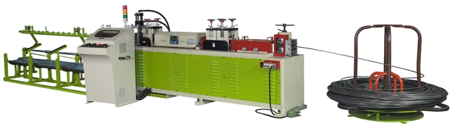 B Type Full Automatic Wire Straightening Cutter