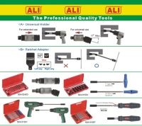 Pneumatic Hand Tools In General Pneumatic Hand Tools In General