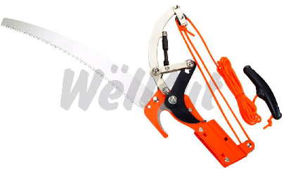 Ratchet 2-Pulley Tree Pruner & Saw