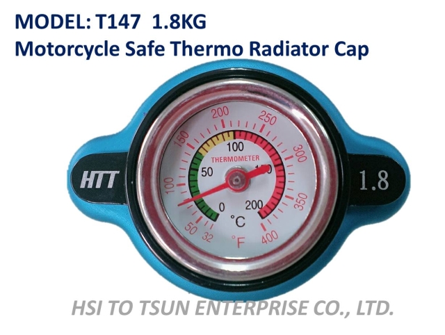 Safe Thermo Radiator Cap (Motorcycle)