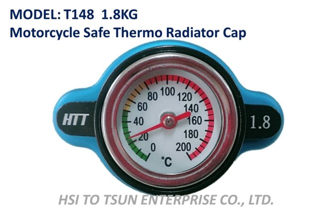 Safe Thermo Radiator Cap (Motorcycle)