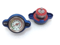 Pressure Adjustable Radiator Cap w Thermometer