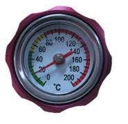 Motorcycle Engine Oil Cap w Thermometer