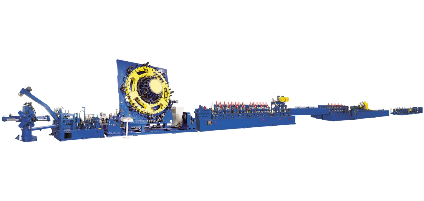 Carbon Steel Tube Forming Machine