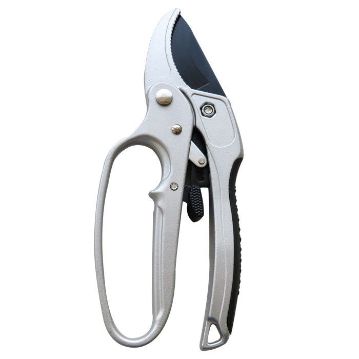 8” Premium Ratchet Pruning Shear