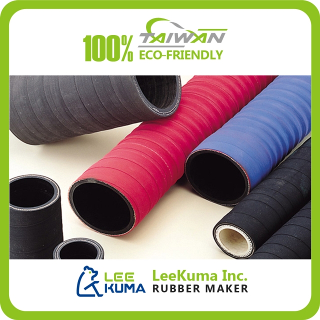 Fabric Pattern Rubber Hoses