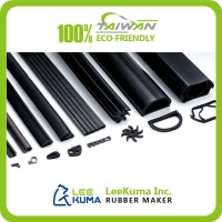 Rubber Extrusion Parts Rubber Extrusion Parts