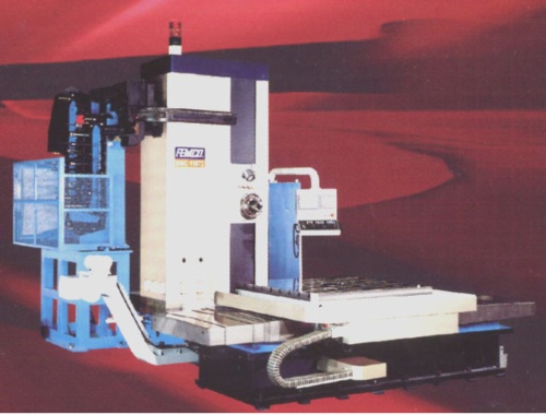 CNC T Type Column Moving Horizontal Boring & Milling Machine