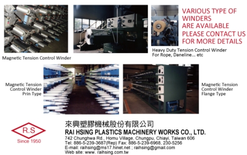 All Kind Of Auto Tension Control Winder