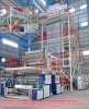 Three Layer Co-Extrusion Blown Film Line