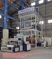 Three Layer Co-Extrusion Inflation Machine Three Layer Co-Extrusion Inflation Machine