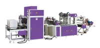 AUTOMATIC SEALING PERFORATING AND DOUBLE WINDING BAG ON ROLL MAKING MACHINE