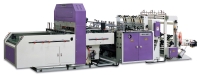 TRIPLE-LANE T-SHIRT BAG MAKING MACHINE
