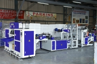 Automatic Sealing Perforating and Winding Bag Making Machine in 