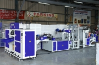 Automatic Sealing Perforating and Winding Bag Making Machine in 