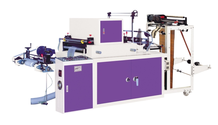 Dotting, Sealing, Cutting and Automatic Winding Machine Dotting, Sealing, Cutting and Automatic Winding Machine