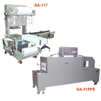 Auto Single-Lane Collation Packaging Machine & PE Shrink Packaging Machine