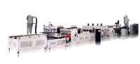 PP/PC Hollow Profile Sheet Extrusion Line