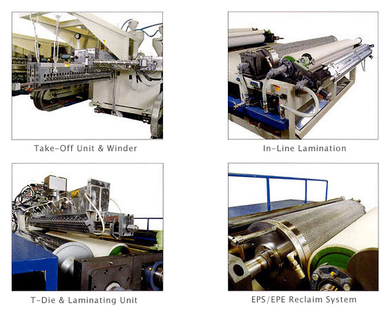 Air Bubble Extrusion Line