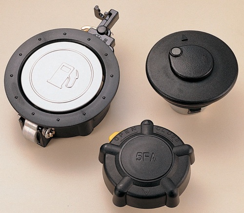 fuel tank fill cap lock