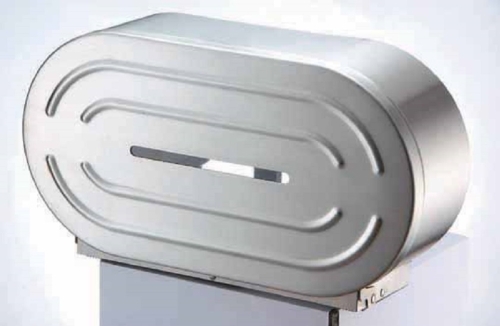 Stainless Steel Twin Dispensers