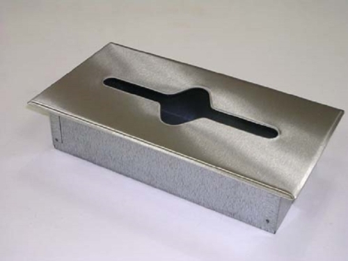 Shallow Recess Tissue Cabinet Shallow Recess Tissue Cabinet