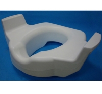 Elevated Toilet Seat w/handle Elevated Toilet Seat w/handle