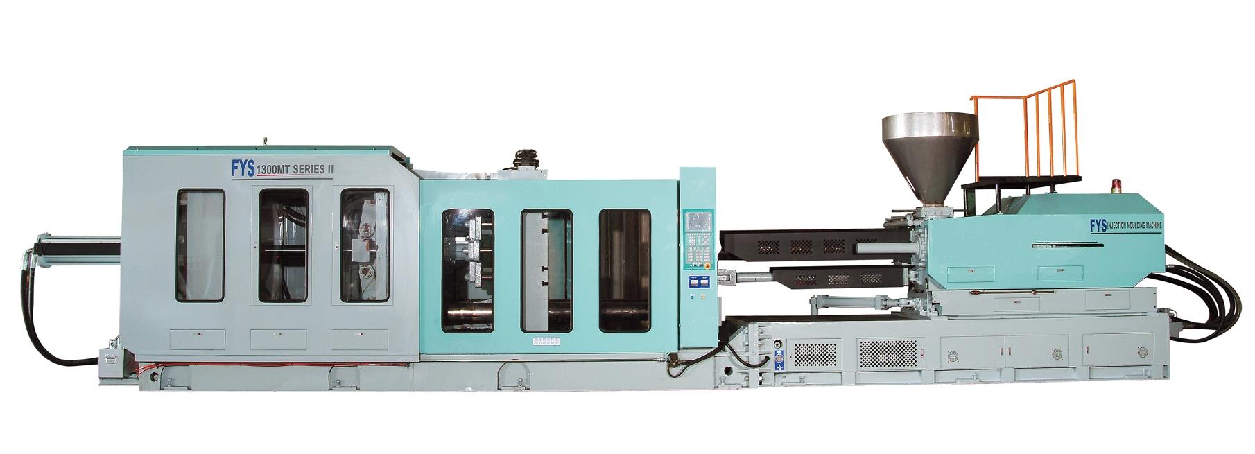 Fully automatic screen display, power-saving servo motor, injection molding machine