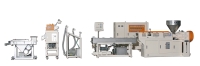 Single Stage Extrusion Pelletizing Machine 