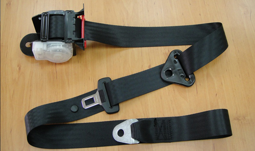 Hornling HL610 3 Points Dual Sens. Reverse Wound ELR Seatbelt Assembly Hornling HL610 3 Points Dual Sens. Reverse Wound ELR Seatbelt Assembly