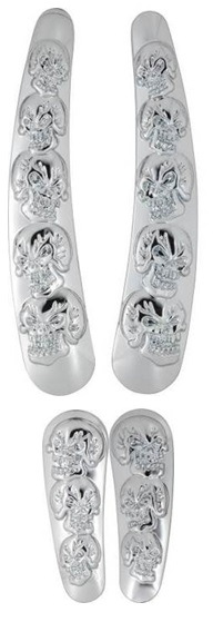 Frame Inserts For H-D SOFTAIL Frame Inserts For H-D SOFTAIL