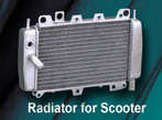 Radiator for Scooter