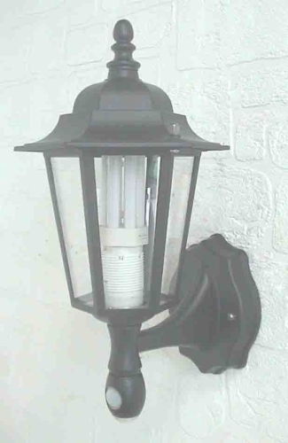 Motion sensor light with LED Nightlight Motion sensor light with LED Nightlight