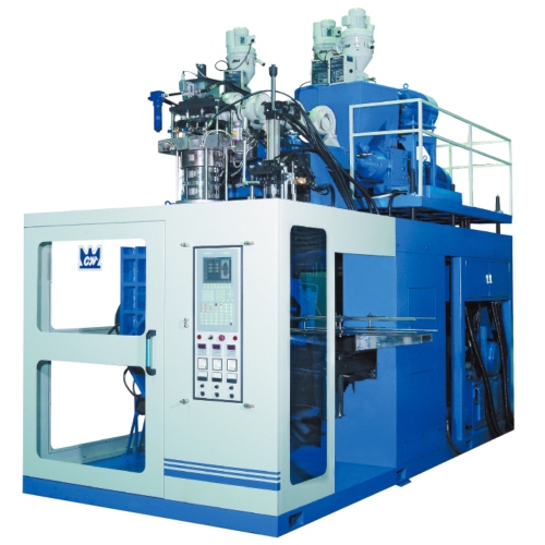 三層連續式中空成型機 三層連續式中空成型機