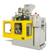 CONTINUOUS TYPE BLOW MOULDING MACHINE CONTINUOUS TYPE BLOW MOULDING MACHINE