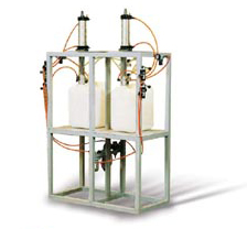 AUXILIARY EQUIPMENTS FOR CHEMICAL DRUM AND JERRY-CAN