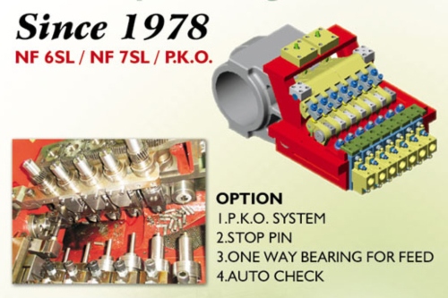 NF6- 6SL/NF 7SL/P.K.O. NF6- 6SL/NF 7SL/P.K.O.