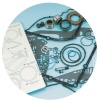 Transmission System Parts, Clutch Plates, Clutch Facings, Transmission Components 