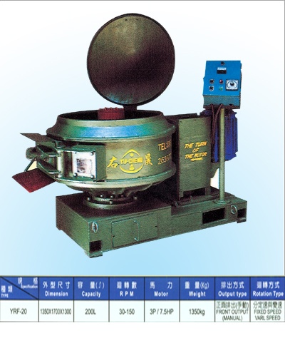 Centrifugal Roll-Flow Finisher