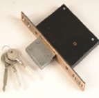 Four-Sections Dead Bolt Lock Four-Sections Dead Bolt Lock