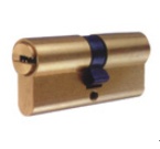 Iron Profile Cylinder With Titanium Plated