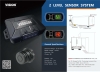 2 Level Sensor System parking assistant